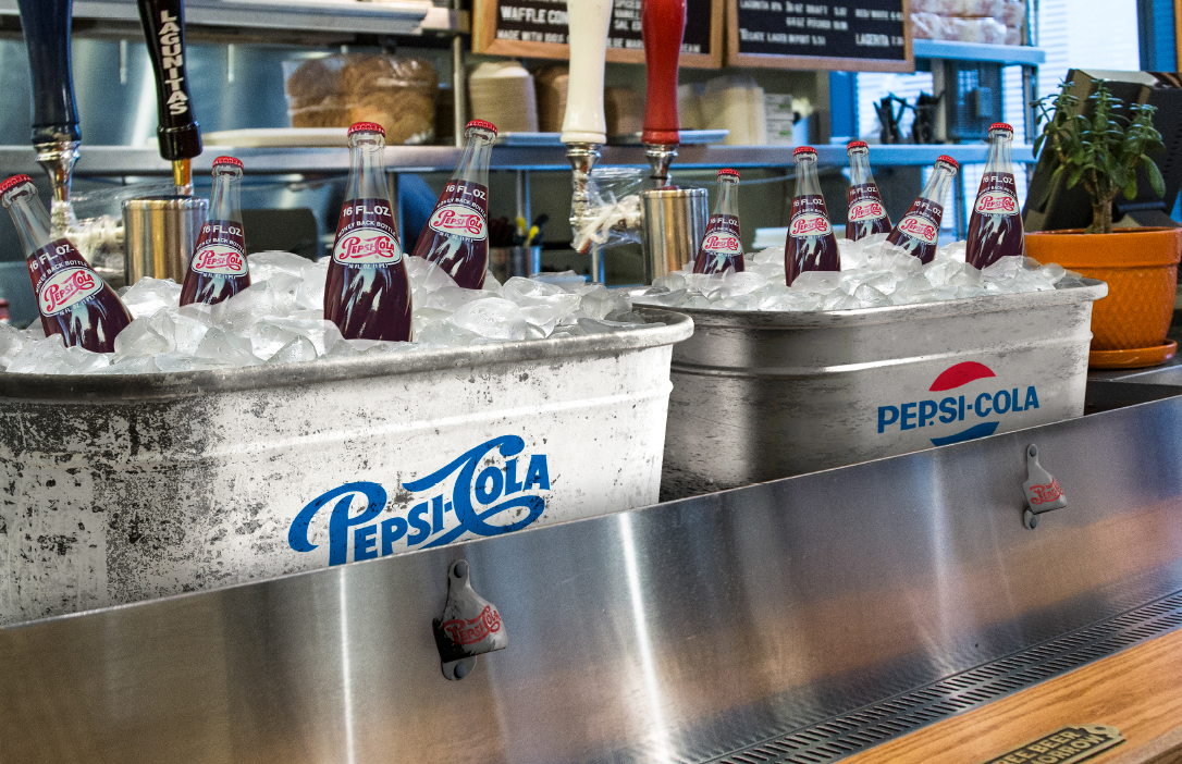 Gotham West Market + Pepsi