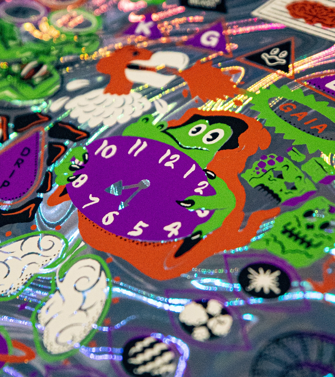 Pinball_Gizzard_Detail_Half_Foil_v2 Pinball_Gizzard_Detail_Half_Foil_v2