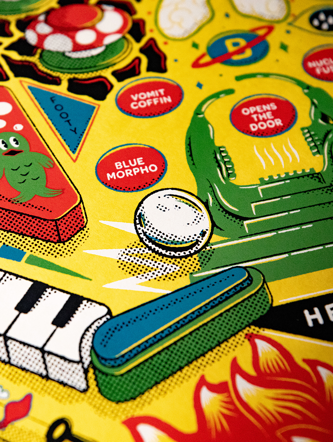 Pinball Gizzard
